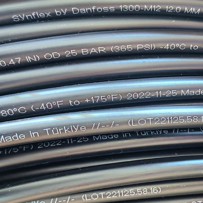 丹佛斯Synflex by Danfoss 1300 铝塑管 输气管图片