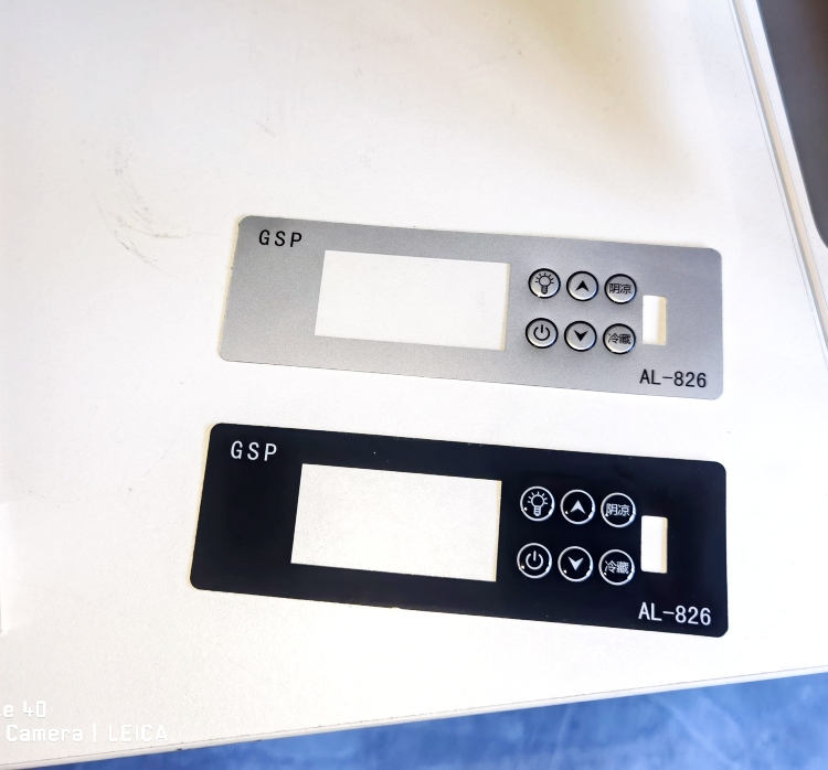 徐州丝印代加工  丝印面贴定制 仪表面板印刷 产品印字