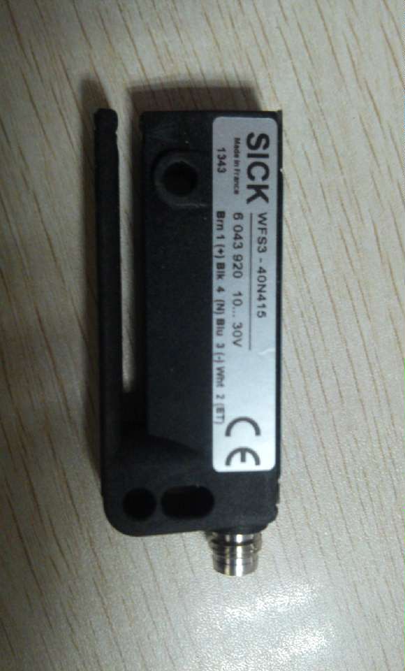 德国 SICK WFS3-40N415不透明标签 槽型传感器
