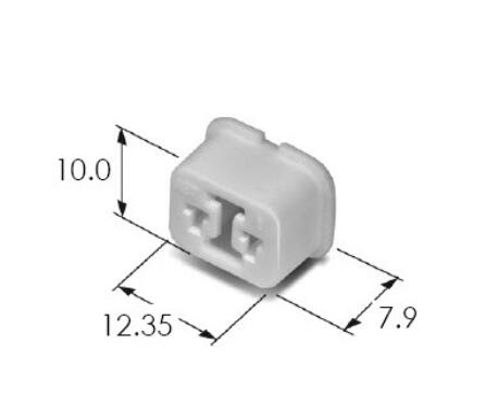 KET MG631157塑壳接插件 线束汽车连接器 原装正品 深圳现货