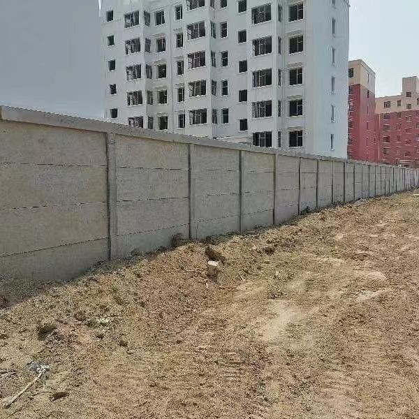钢筋市政施工围挡道路护栏户外围栏新农村围墙厂区水泥围墙围栏