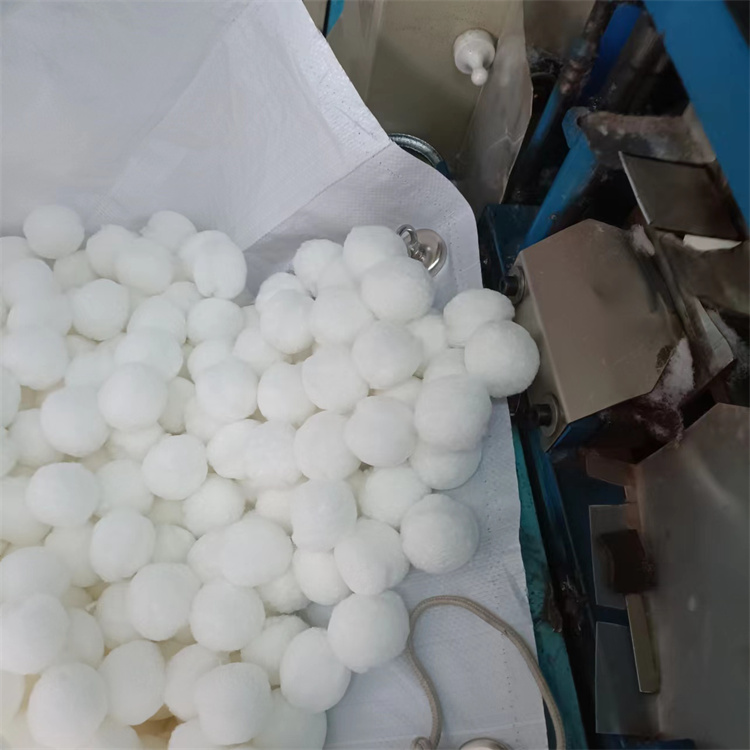 广州纤维球滤料，让水质更清洁无害图片