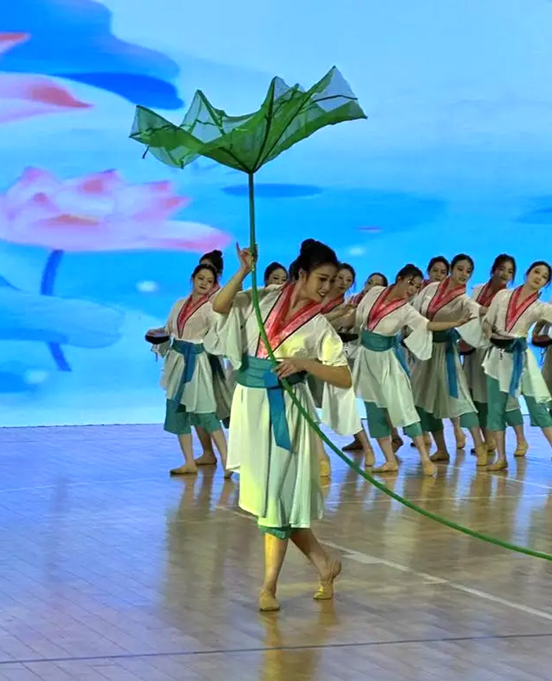 “民族瑰宝 舞之传承” 中原舞蹈展演舞台搭建活动在郑州举行