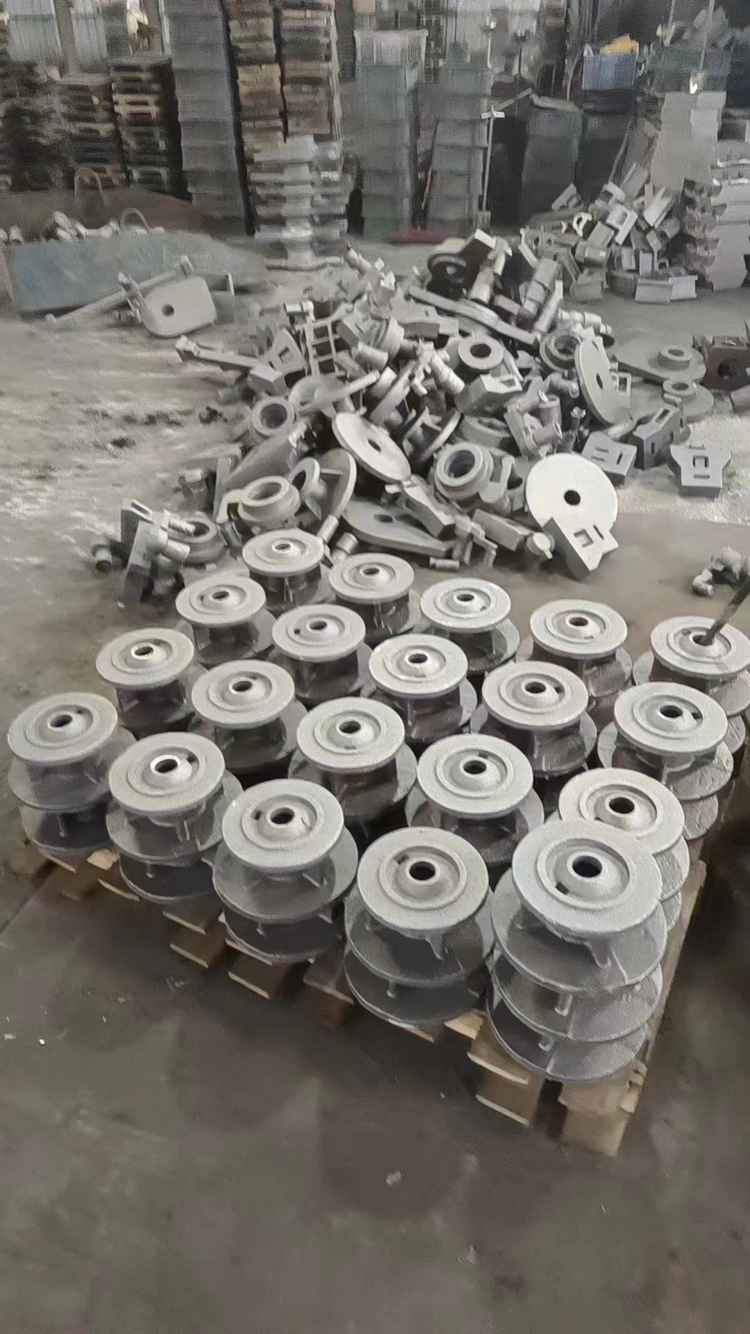 浙江机械配重块设计生产 精密铸造配重铁加工厂家