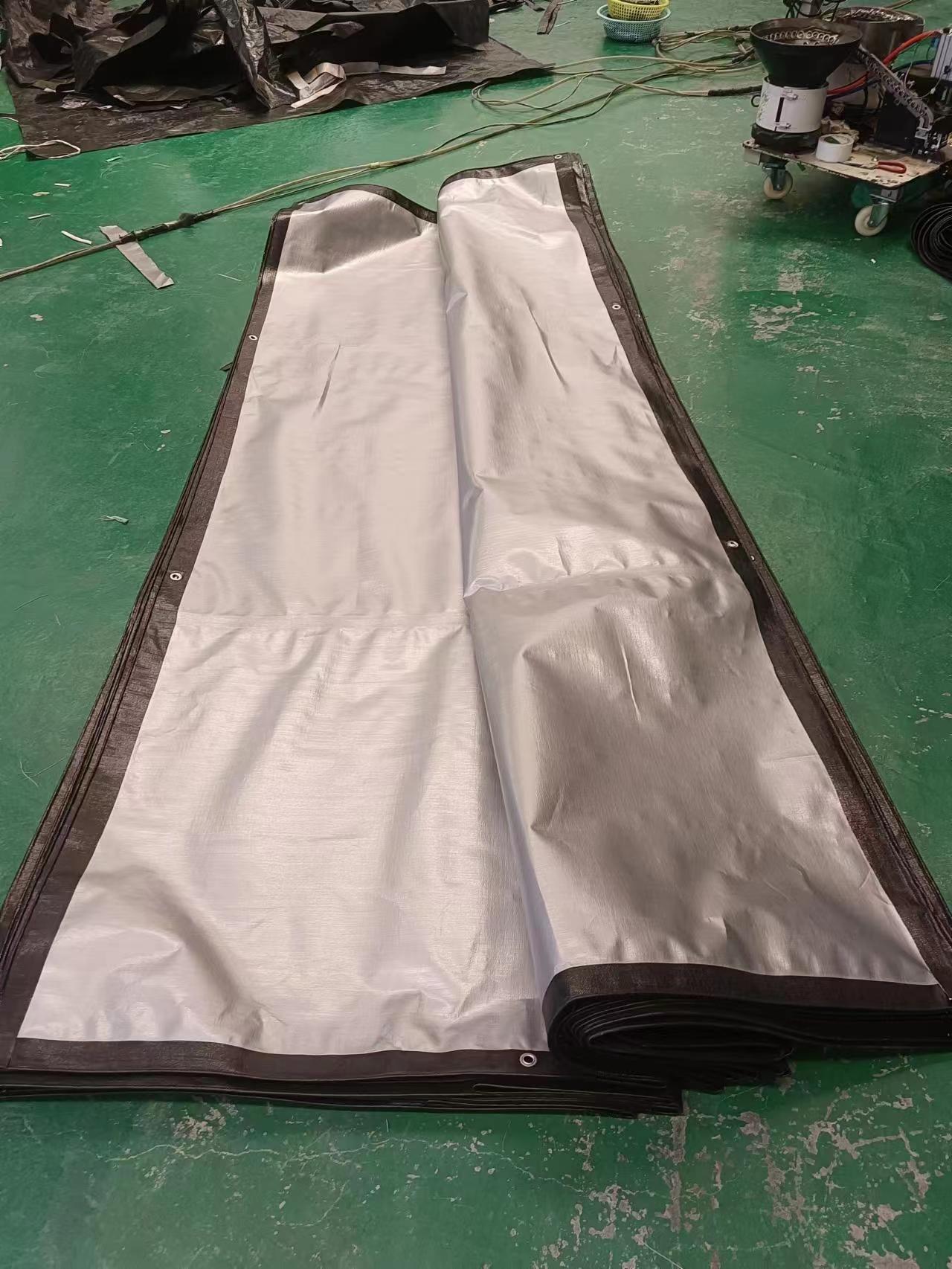 出口篷布防雨布定制防晒篷布塑料防水布