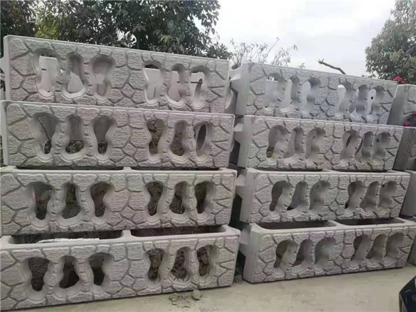 水泥生态框 混凝土河道生态砖 预制鱼巢生态框现货供应