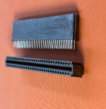 刀片电源座 64p直针 刀片电池座 直插型长针DIP 电源连接器