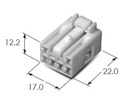 KET MG612228 胶壳接插件 汽车连接器 深圳现货