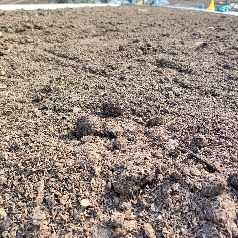 信盈氮磷钾5%稻壳粪有机肥稻壳鸡粪减轻土壤盐渍化产量足  稻壳粪肥