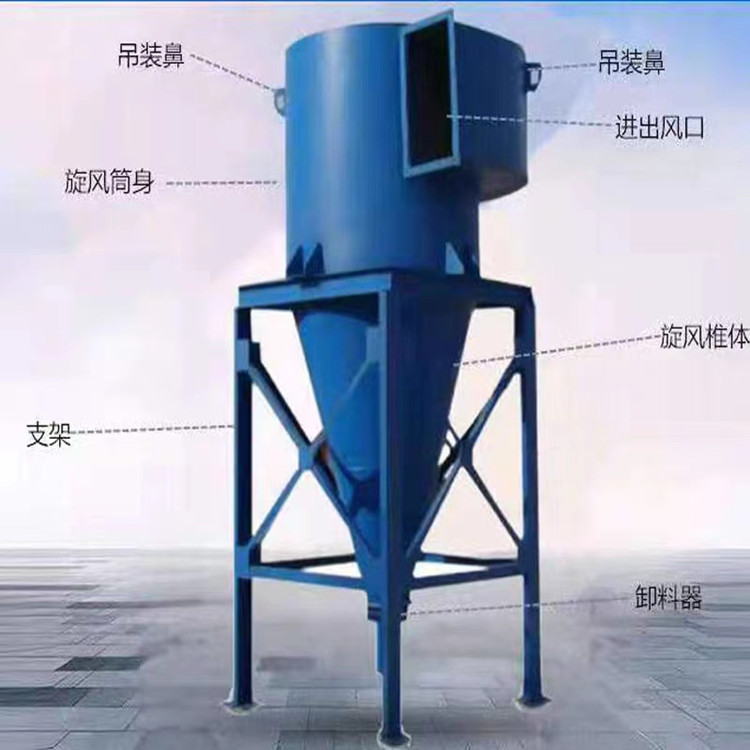 工业环保设备 旋风除尘器沙克龙除尘器