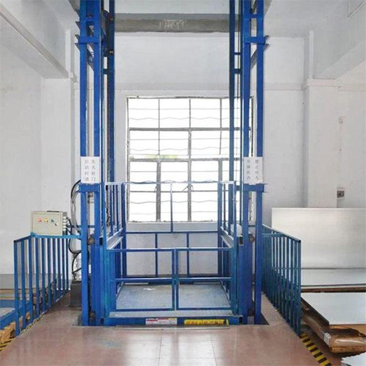 晟矿-楼层间上下运输3吨 液压升降货梯 可承载30吨-厂家直接销售图片