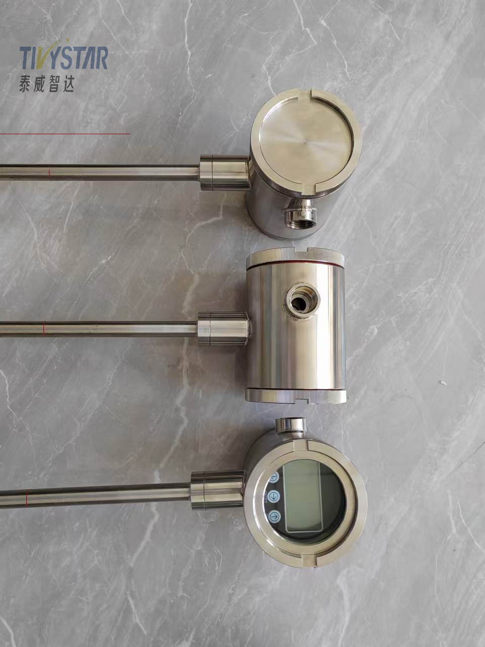耐腐蚀磁致伸缩液位计 带显示 不锈钢材质 测量精准 支持定制