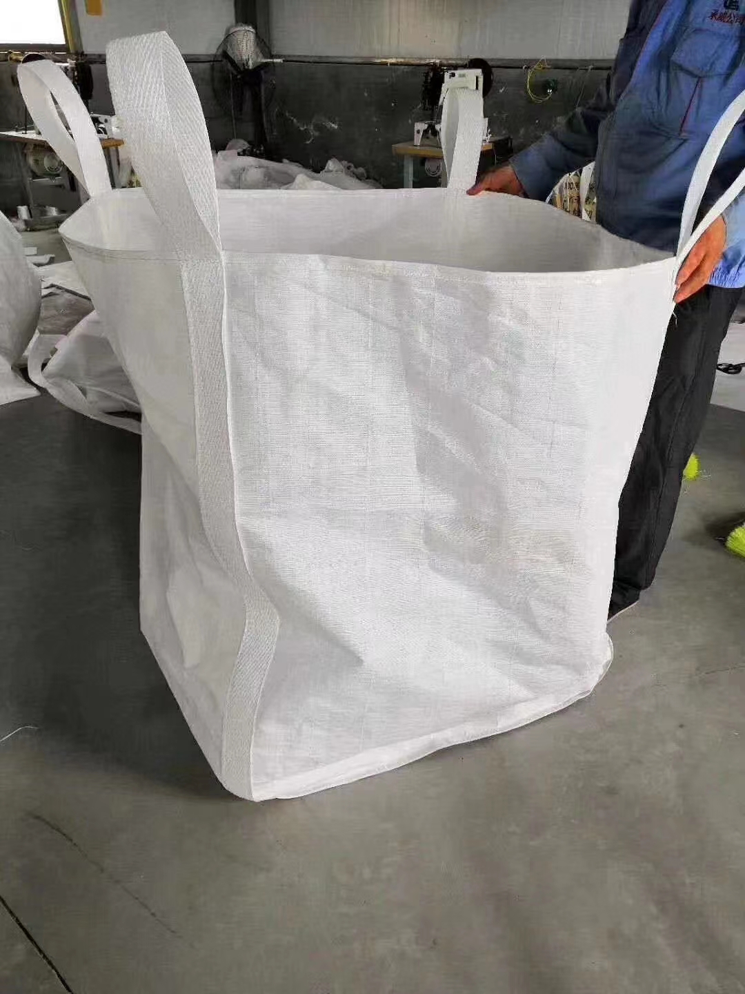 昆明厂家批发加厚耐磨吨袋吨包太空袋1吨2吨 污泥编织集装吨包袋图片