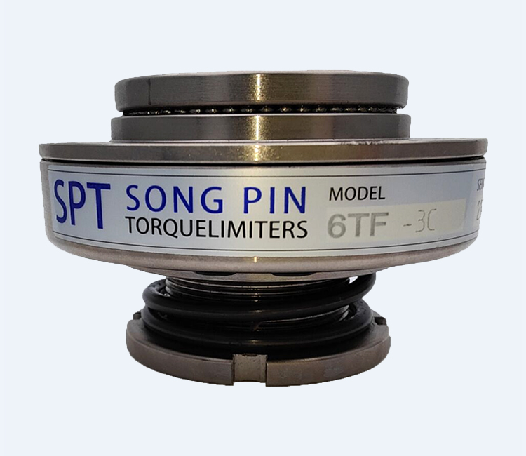 松品SPT 6TF-3C 扭力限制器 安全离合器 联轴器 全新
