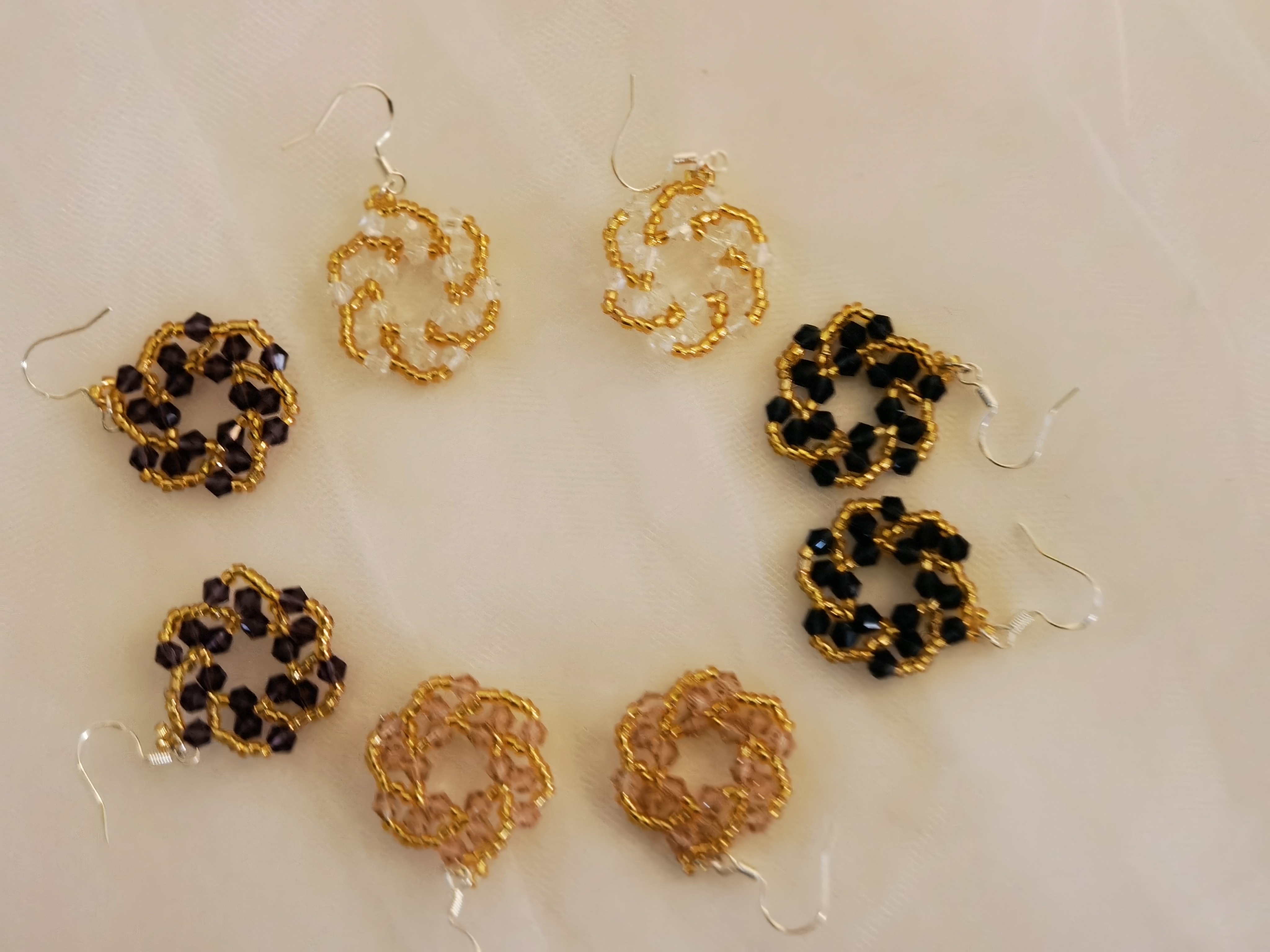 米珠饰品手工串珠米珠饰品 可加工 可批发
