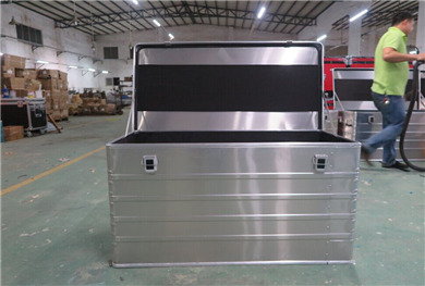 北京铝镁箱定制 轻便 坚固耐用 容量更大 三龙箱包制造