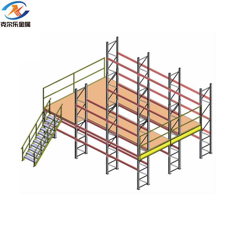 贵州重型货架供货商 仓库钢阁楼平台 多种规格齐全 支持定做 克尔乐