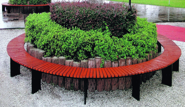 园林景区公园椅 户外防腐木座椅 不锈钢长椅 木质公园椅 休闲实木坐凳