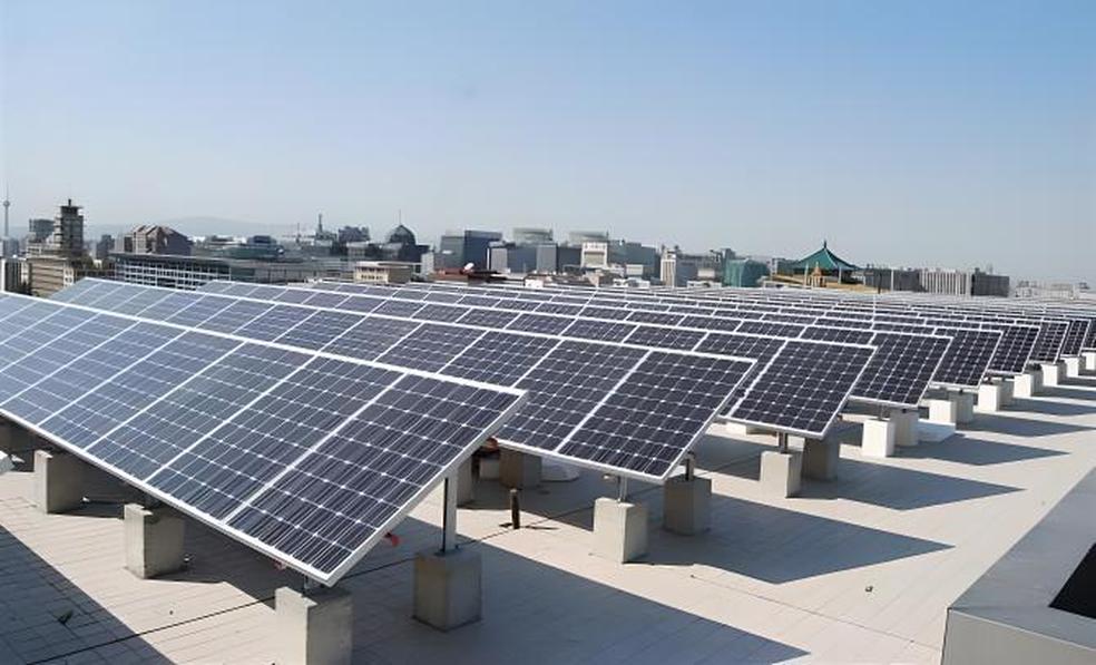 EPC总包建太阳能屋顶发电站solar power station太阳能发电