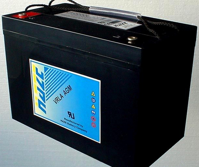 海志铅酸蓄电池12V HZB12-18型号详细