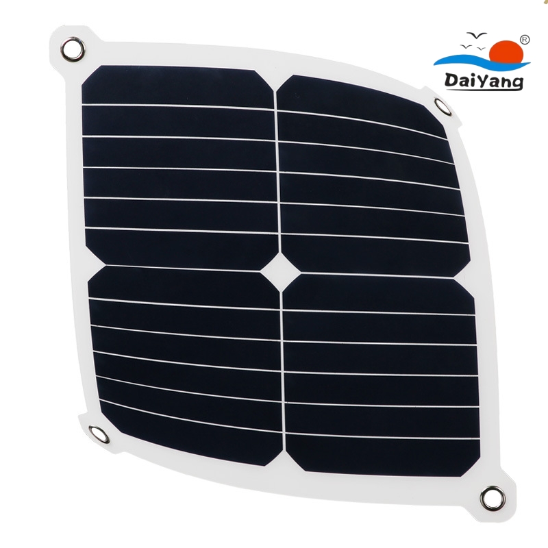 代洋PETC-SE13W半柔性太阳能电池板