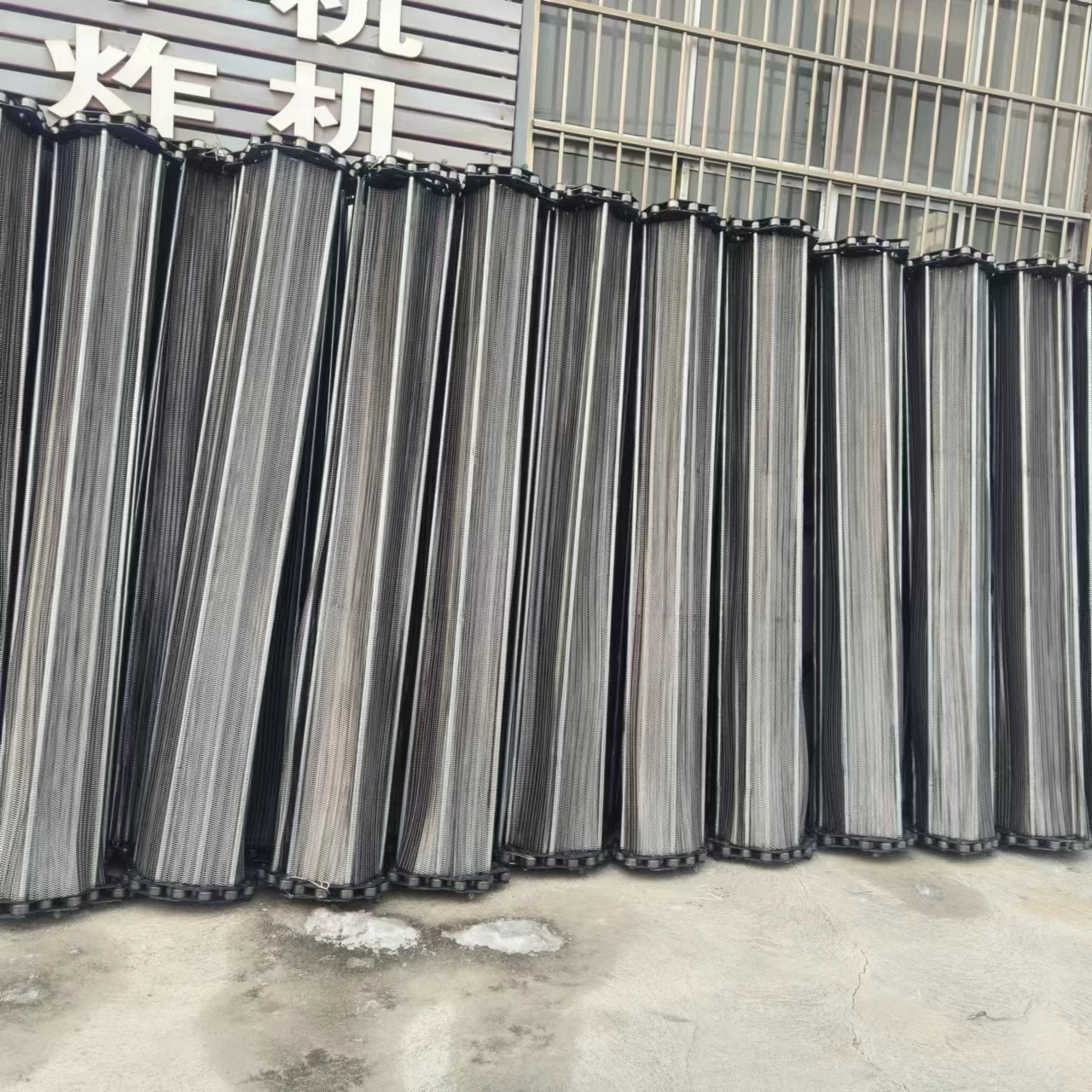 温州 非标定制不锈钢输送带厂商_板链输送线批发价格