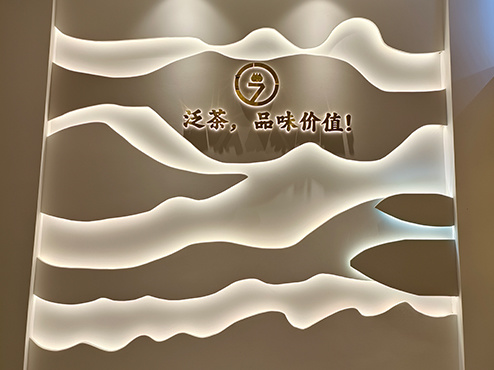 广州led金属背光字制作 户外门头招牌 亚克力迷你树脂广告牌