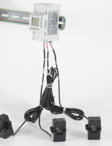光伏并网系统 三相智能电能表 防逆流 高精度自带互感器 MID认证可出口北美地区图片