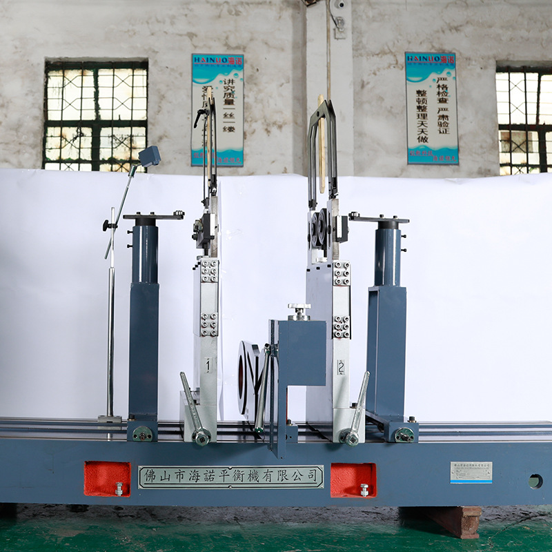 厂家供应不锈钢水泵型卧式硬支承平衡机铁铝辊筒机械主轴平衡机
