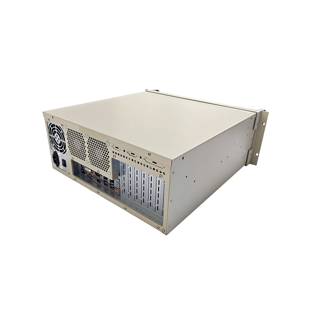4U上架式工控一体机IPC-4108 多网口台式电脑 PCI扩展