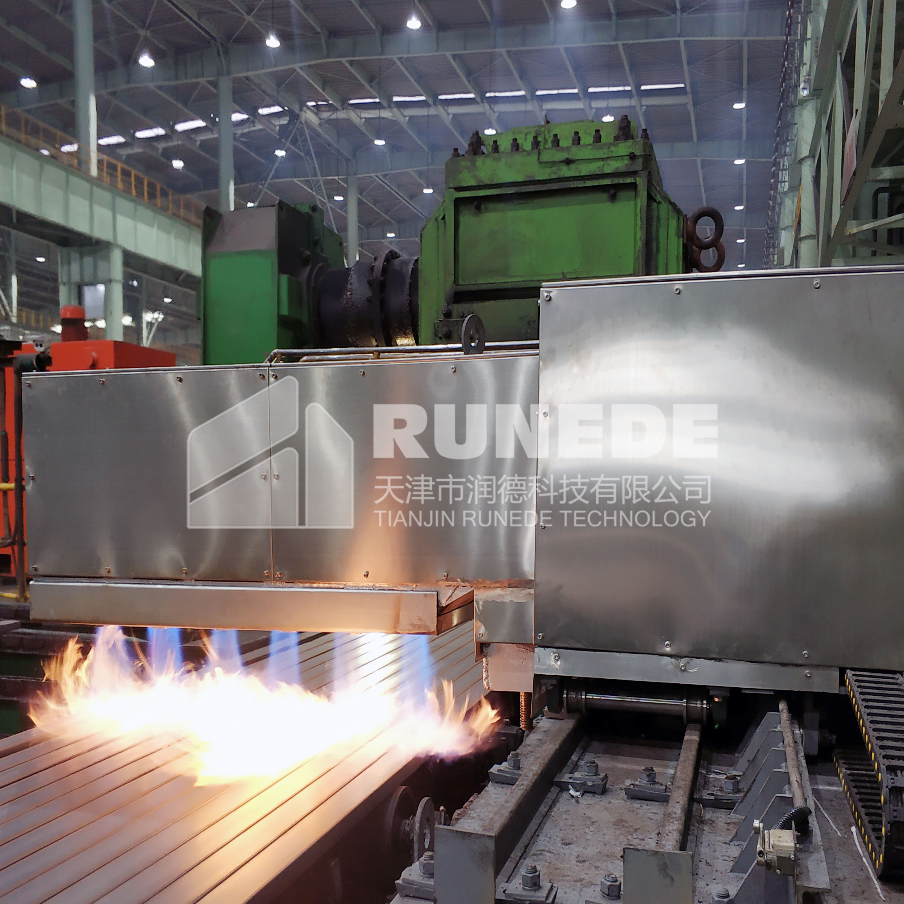 钢厂移动式智能化加热系统：快速加热，随时满足生产需求