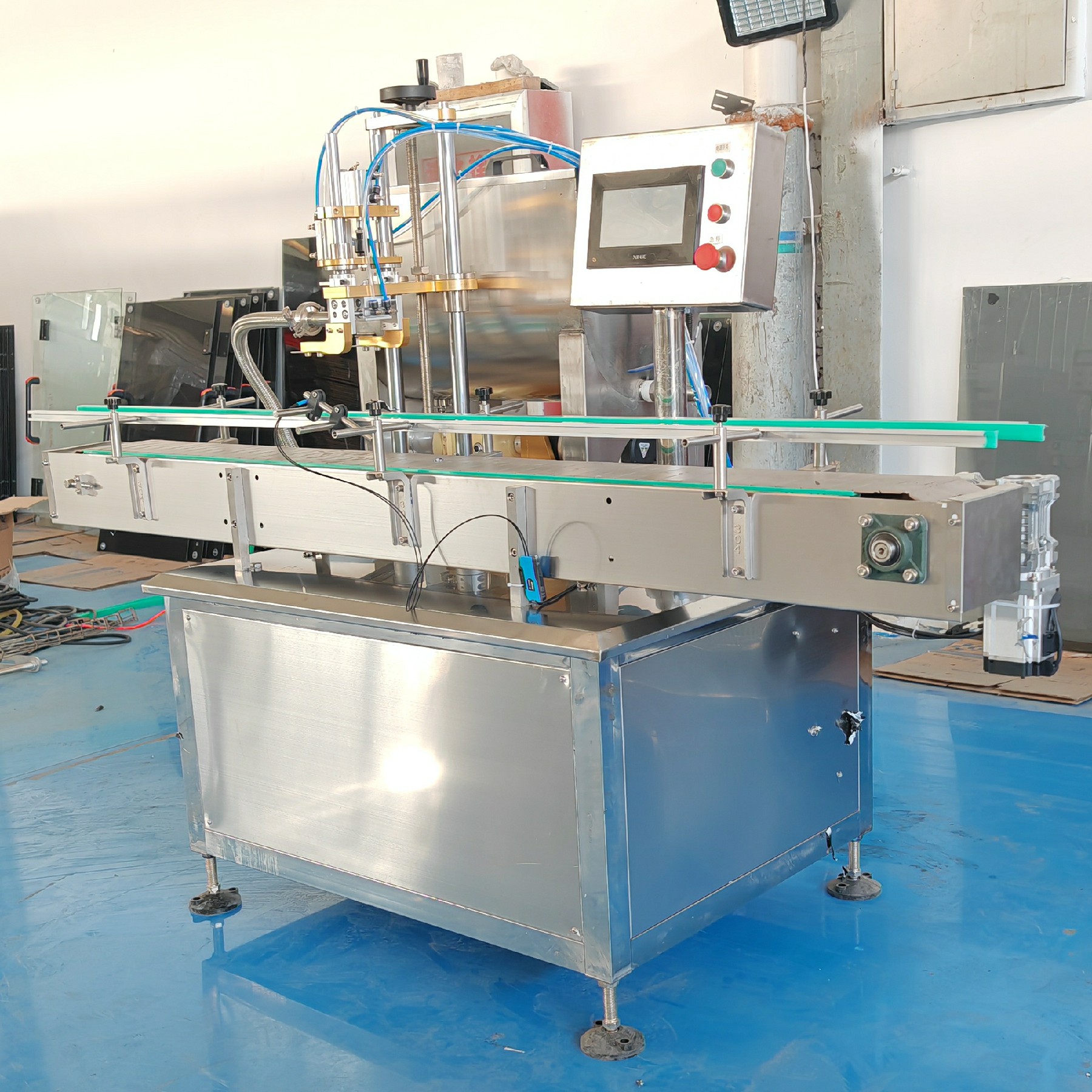 芝麻酱转子泵灌装机 生产厂家 青州市新成福顺机械