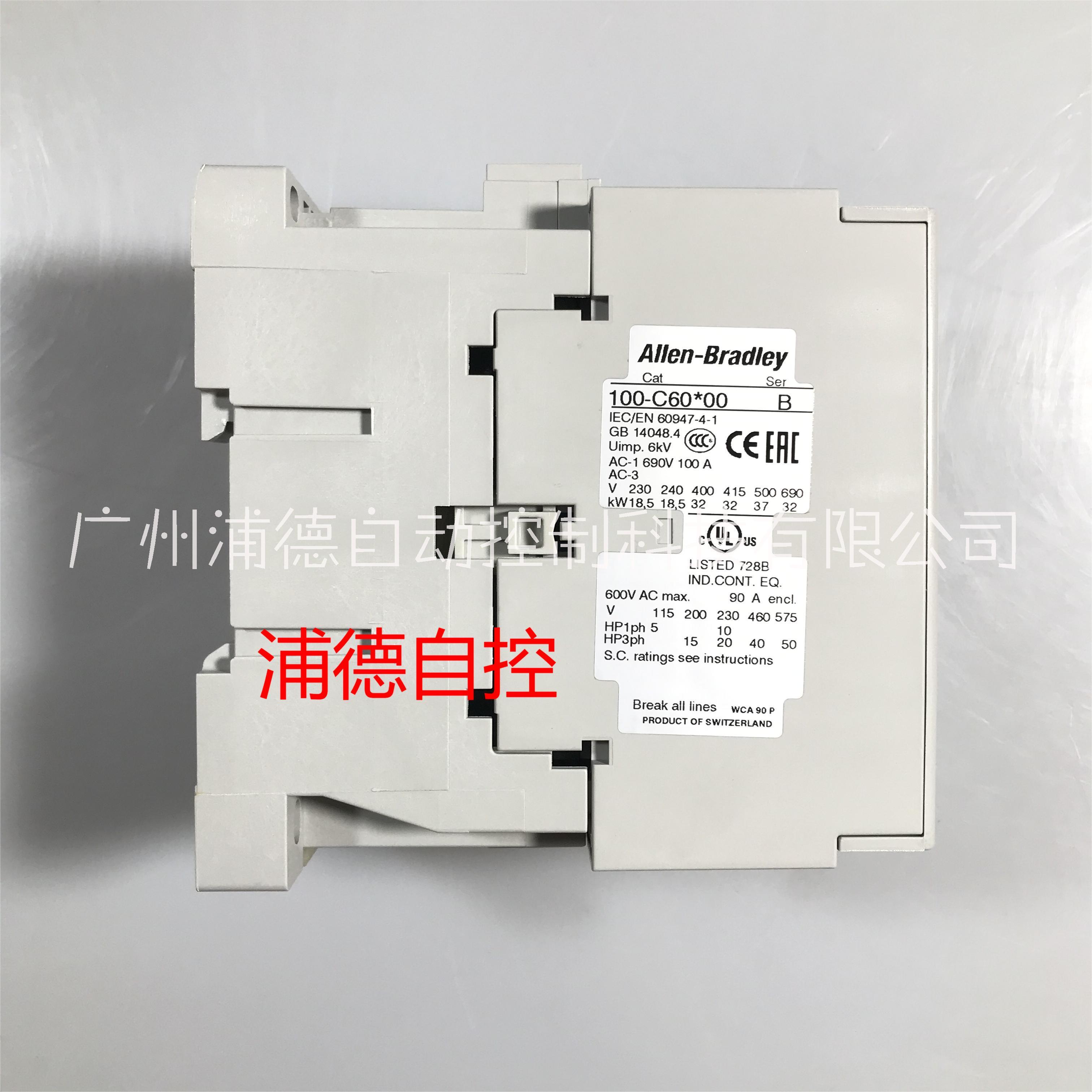 瑞士进口AB交流接触器100-C60KF00全新原装220V