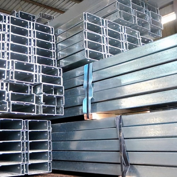 河北型钢生产厂商_镀锌H型钢批发价格图片