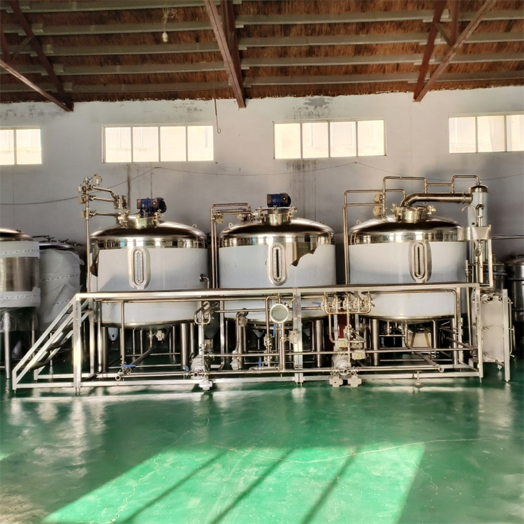 济南市啤酒精酿设备品牌公司厂家