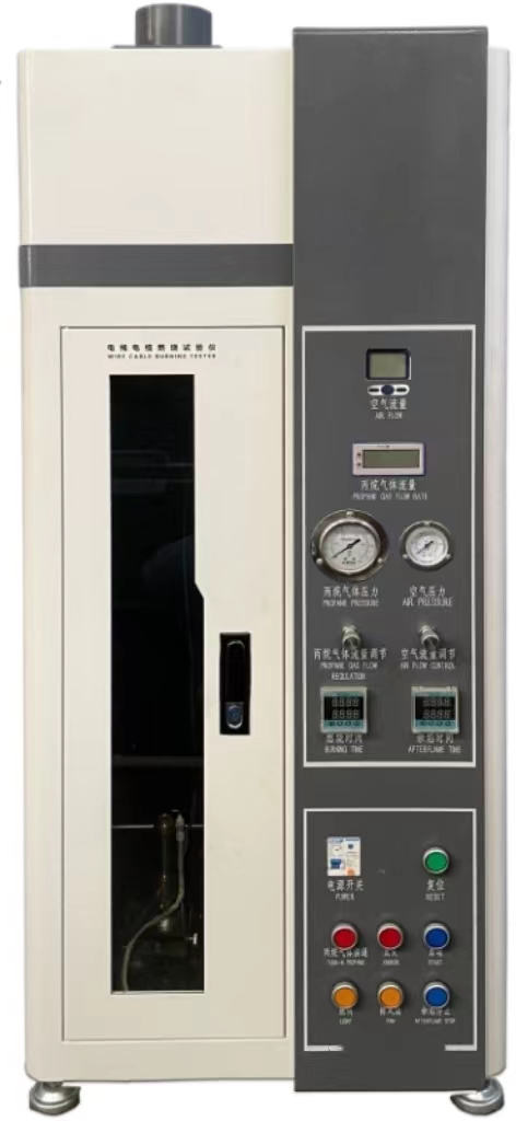 供应福建新标准DXRS-3数显电线线缆燃烧试验仪哪里有-价格-定制-电话15221497336图片