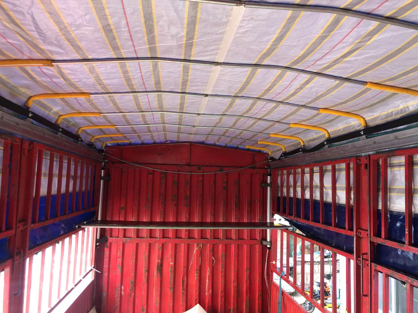 山东自动篷布  货车自动蓬布批发价格 厂家直 供自动篷布
