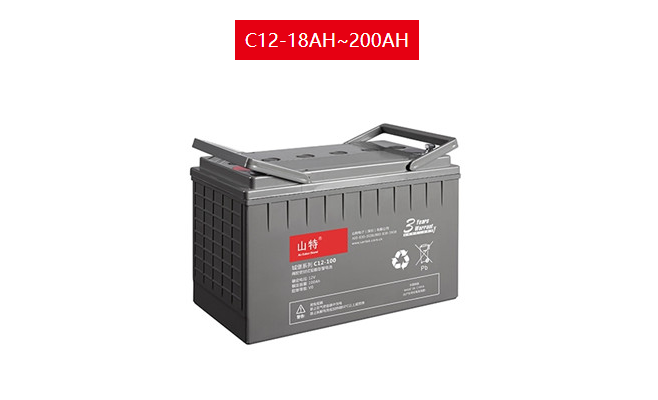 山特蓄电池C12-18AH~200AH 山特UPS电池代理公司