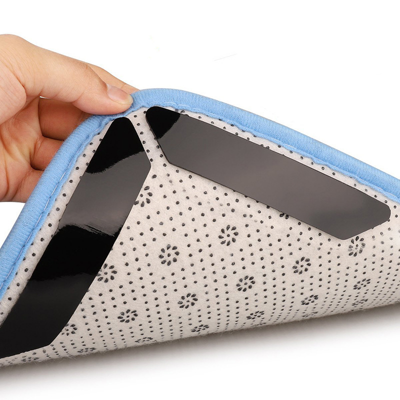 地毯防滑固定贴片 定制多功能双面胶贴地垫地毯爬行垫可重复用防跑