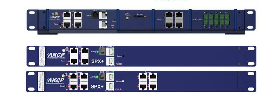 sensorProbeX+ 机房环境监控系统 AKCP SPX+ 环境监测