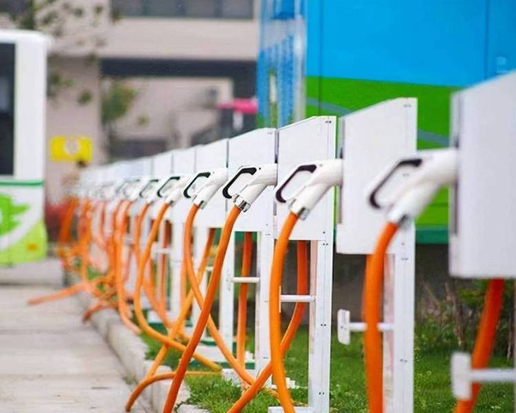 武汉立体充电桩设计 商超 景区 公共停车场 新能源汽车立体直流充电桩