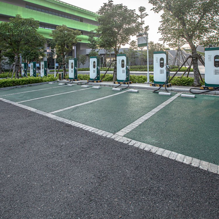 武汉立体充电桩设计 商超 景区 公共停车场 新能源汽车立体直流充电桩