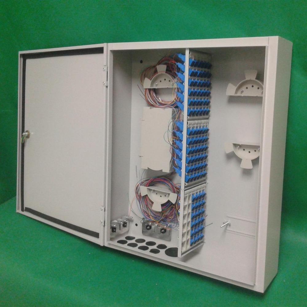 宁波市厂家直销16芯插片光纤分纤箱16芯光缆分线盒分光1分16终端盒厂家