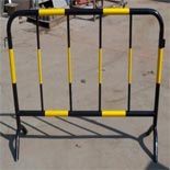 铁马护栏施工用临时栏杆 活动现场铁马护栏 结实结实 公路护栏