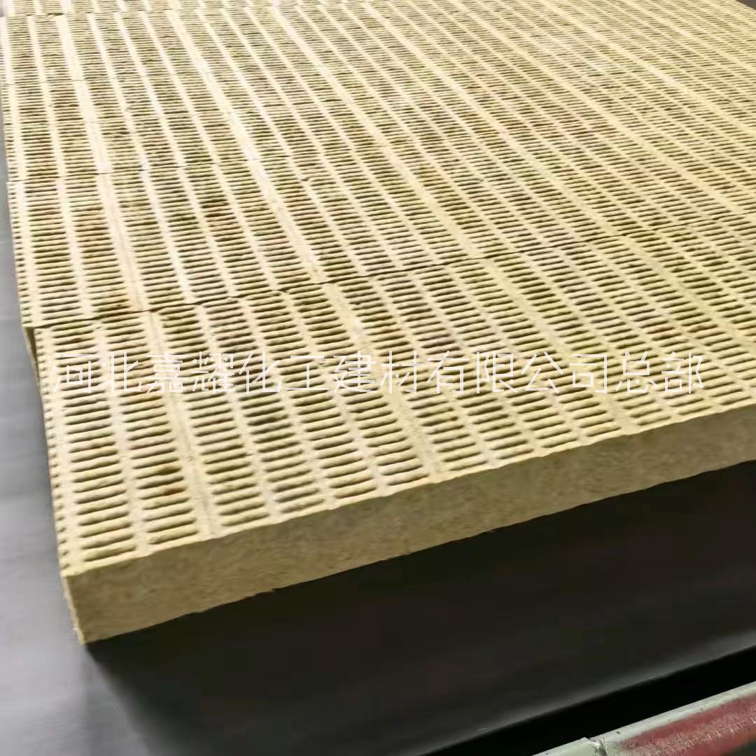 唐山岩棉板-外墙岩棉板-岩棉保温装饰一体板供应商