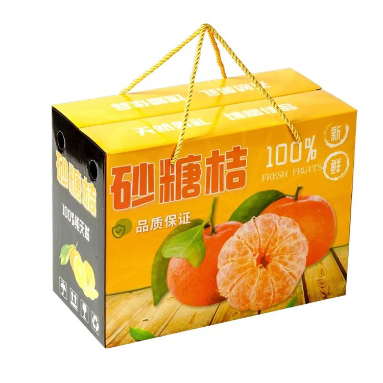 水果礼盒包装 水果纸箱批发 中高端礼品盒 加工定制图片