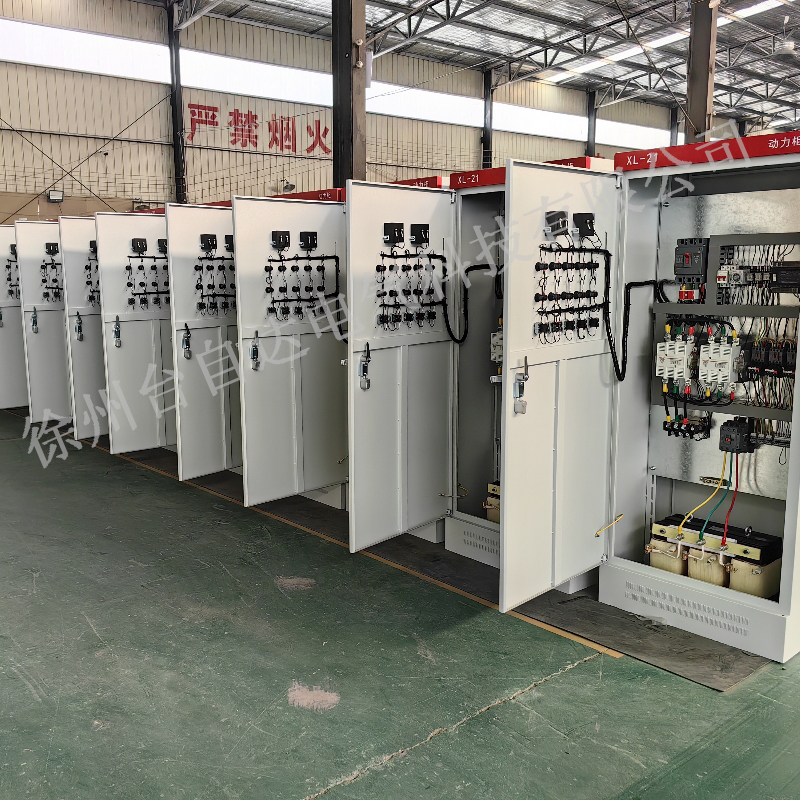 专业供应电控柜变频配电柜水泵控制柜厂家生产安全生产