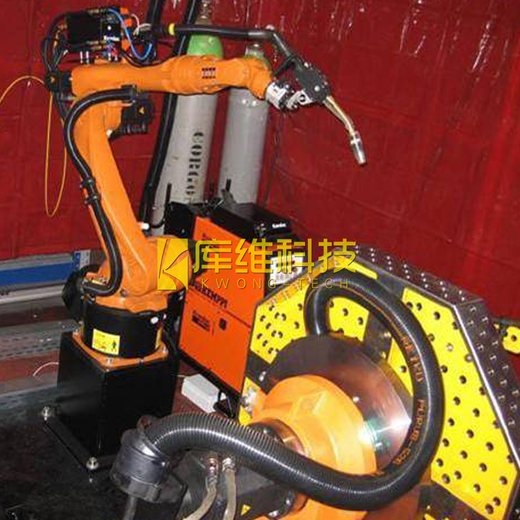弧焊焊接机器人-焊接机器人系统-环缝自动焊接工作站图片