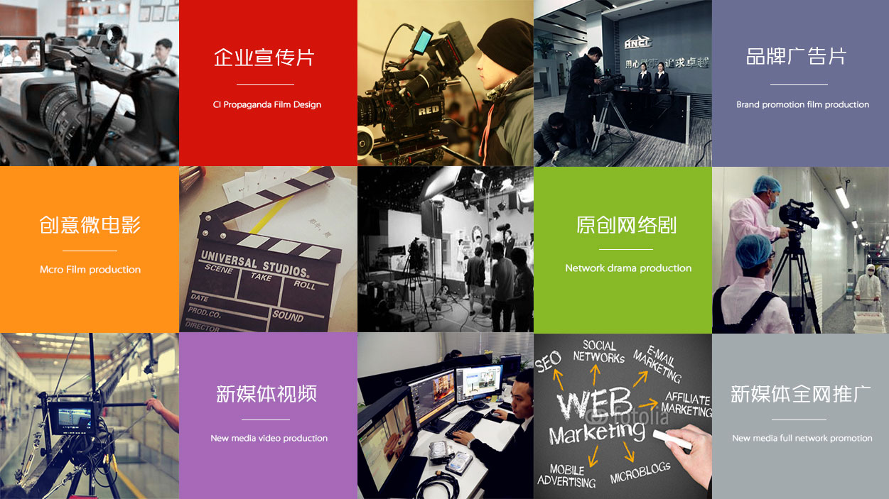 企业宣传片个人记录片影视制作及其投资图片