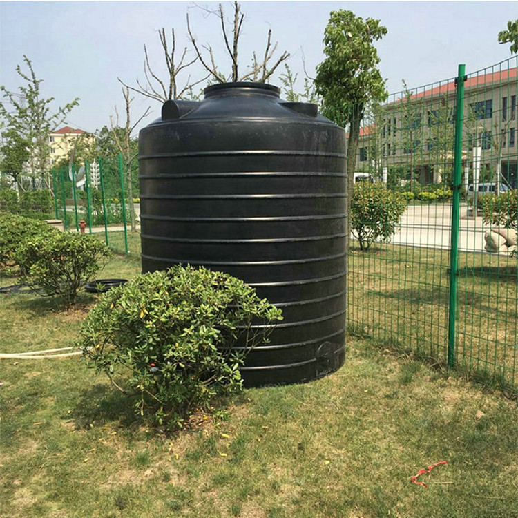 武汉5000L水处理药剂储槽 5立方P防腐化工桶 稀硫酸储罐 5吨反渗透水箱